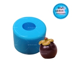 Khuôn Silicon - Trái Cây - Măng Cụt 3cm