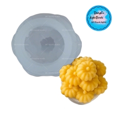Khuôn Silicon - Trái Cây - Giỏ Bí 6.5cm