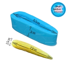 Khuôn Silicon - Trái Cây - Bắp Non Thái
