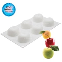 Khuôn Silicon - Trái Cây - Táo To Vĩ 6cm