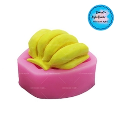 Khuôn Silicon - Trái Cây - Chuối Nải 7cm