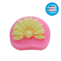 Khuôn Silicon - Trái Cây - Chuối Nải 5cm