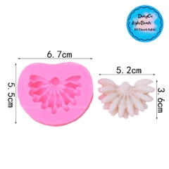 Khuôn Silicon - Trái Cây - Chuối Nải 5cm