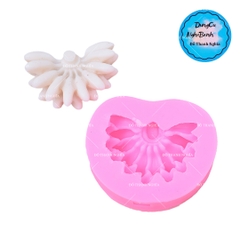 Khuôn Silicon - Trái Cây - Chuối Nải 5cm