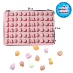 Khuôn Silicon - Chip - Chip 66c Trái Cây