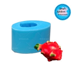 Khuôn Silicon - Trái Cây - Thanh Long 3.5cm