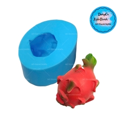 Khuôn Silicon - Trái Cây - Thanh Long 3.5cm