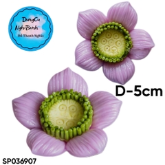 Khuôn Silicon - Hoa Cúc - Đồng Tiền Thái M50 5cm