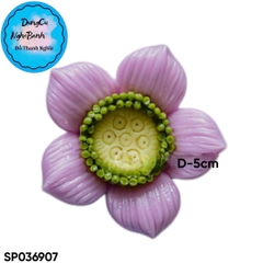 Khuôn Silicon - Hoa Cúc - Đồng Tiền Thái M50 5cm