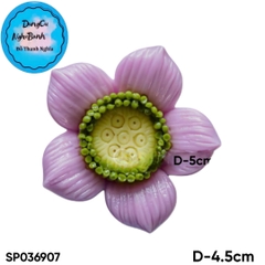 Khuôn Silicon - Hoa Cúc - Đồng Tiền Thái 4.5cm M51