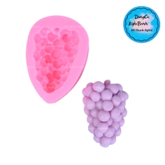 Khuôn Silicon - Trái Cây - Chùm Nho 6x8.3cm