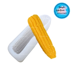 Khuôn Silicon - Trái Cây - Bắp 18cm - 1c Lớn