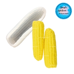 Khuôn Silicon - Trái Cây - Bắp 18cm - 1c Lớn