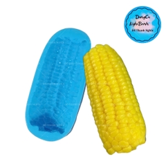 Khuôn Silicon - Trái Cây - Bắp 11cm - 1/2 Trung