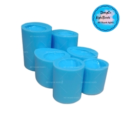 Khuôn Silicon - Trái Cây - Thanh Long Lá Set 6c