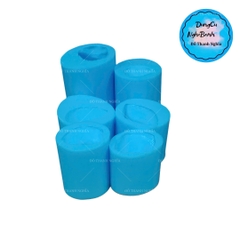 Khuôn Silicon - Trái Cây - Thanh Long Lá Set 6c