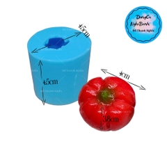 Khuôn Silicon - Trái Cây - Ớt - Ớt Chuông HP