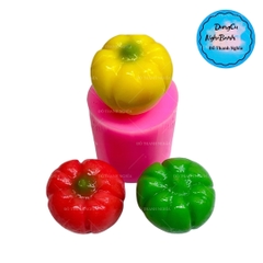 Khuôn Silicon - Trái Cây - Ớt - Ớt Chuông HP