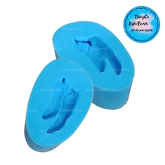 Khuôn Silicon - Trái Cây - Ớt - Ớt Cặp Thái