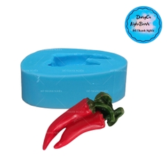 Khuôn Silicon - Trái Cây - Ớt - Ớt Cặp Thái