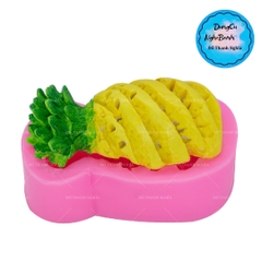 Khuôn Silicon - Trái Cây - Khóm có cùi 12.6cm
