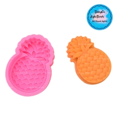 Khuôn Silicon - Trái Cây - Khóm 300040 - Kèm Lá