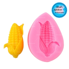 Khuôn Silicon - Trái Cây - Bắp 4.7cm - 1c Nhỏ