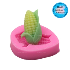 Khuôn Silicon - Trái Cây - Bắp 4.7cm - 1c Nhỏ