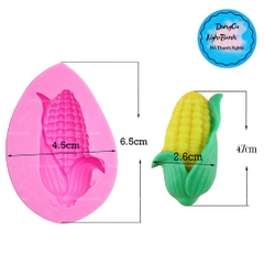 Khuôn Silicon - Trái Cây - Bắp 4.7cm - 1c Nhỏ