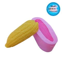 Khuôn Silicon - Trái Cây - Bắp 11cm - 2/3 Trung