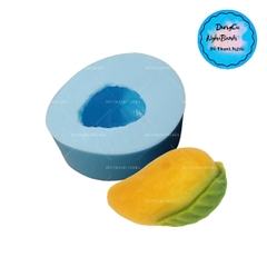 Khuôn Silicon - Trái Cây - Xoài - HP Xoài Kèm Lá