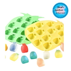 Khuôn Silicon - Trái Cây - Khóm 1.5cm - 12c - Vĩ