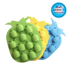 Khuôn Silicon - Trái Cây - Khóm 1.5cm - 12c - Vĩ