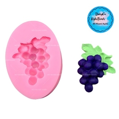 Khuôn Silicon - Trái Cây - Chùm Nho 5cm Cuốn - 1c