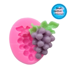 Khuôn Silicon - Trái Cây - Chùm Nho 5cm Cuốn - 1c