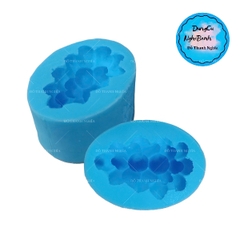 Khuôn Silicon - Trái Cây - Chùm Nho 5.5cm Nho Tròn