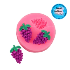 Khuôn Silicon - Trái Cây - Chùm Nho 2cm Cuốn - 3c