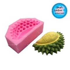 Khuôn Silicon - Trái Cây - Sầu Riêng - Múi Vỏ gai