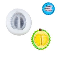 Khuôn Silicon - Trái Cây - Sầu Riêng - Múi Vỏ 5cm