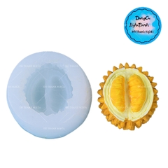 Khuôn Silicon - Trái Cây - Sầu Riêng - Múi Vỏ 5cm