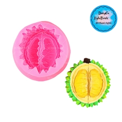 Khuôn Silicon - Trái Cây - Sầu Riêng - Múi Vỏ 9cm