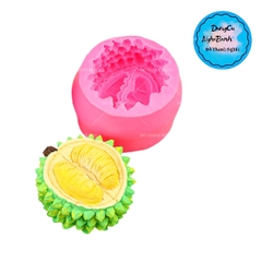 Khuôn Silicon - Trái Cây - Sầu Riêng - Múi Vỏ 9cm