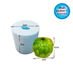 Khuôn Silicon - Trái Cây - Mãng Cầu - HP Mãng Cầu