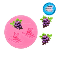Khuôn Silicon - Trái Cây - Chùm Nho 1.8cm Cuốn - 3c