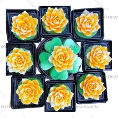 Khuôn Silicon - Sen Đá Nở - 10cm - Đại Đóa -sl150k