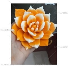 Khuôn Silicon - Sen Đá Nở - 10cm - Đại Đóa -sl150k