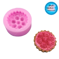 Khuôn Silicon - Trái Cây - Dâu Tây Khối Dây Tây 5.6cm
