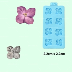 Khuôn Silicon - Hoa Hàn Quốc - H26