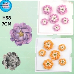 Khuôn Silicon - Hoa Hàn Quốc - H46