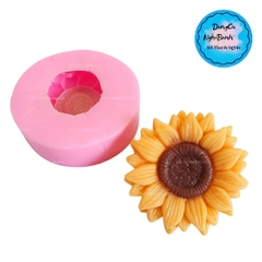 Khuôn Silicon - Hoa Hướng Dương - 10cm - 1 Mảnh sale 120K